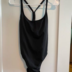 Andie black one piece swimsuit